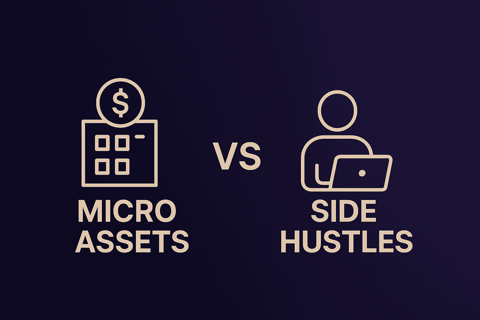 micro assets vs side hustles